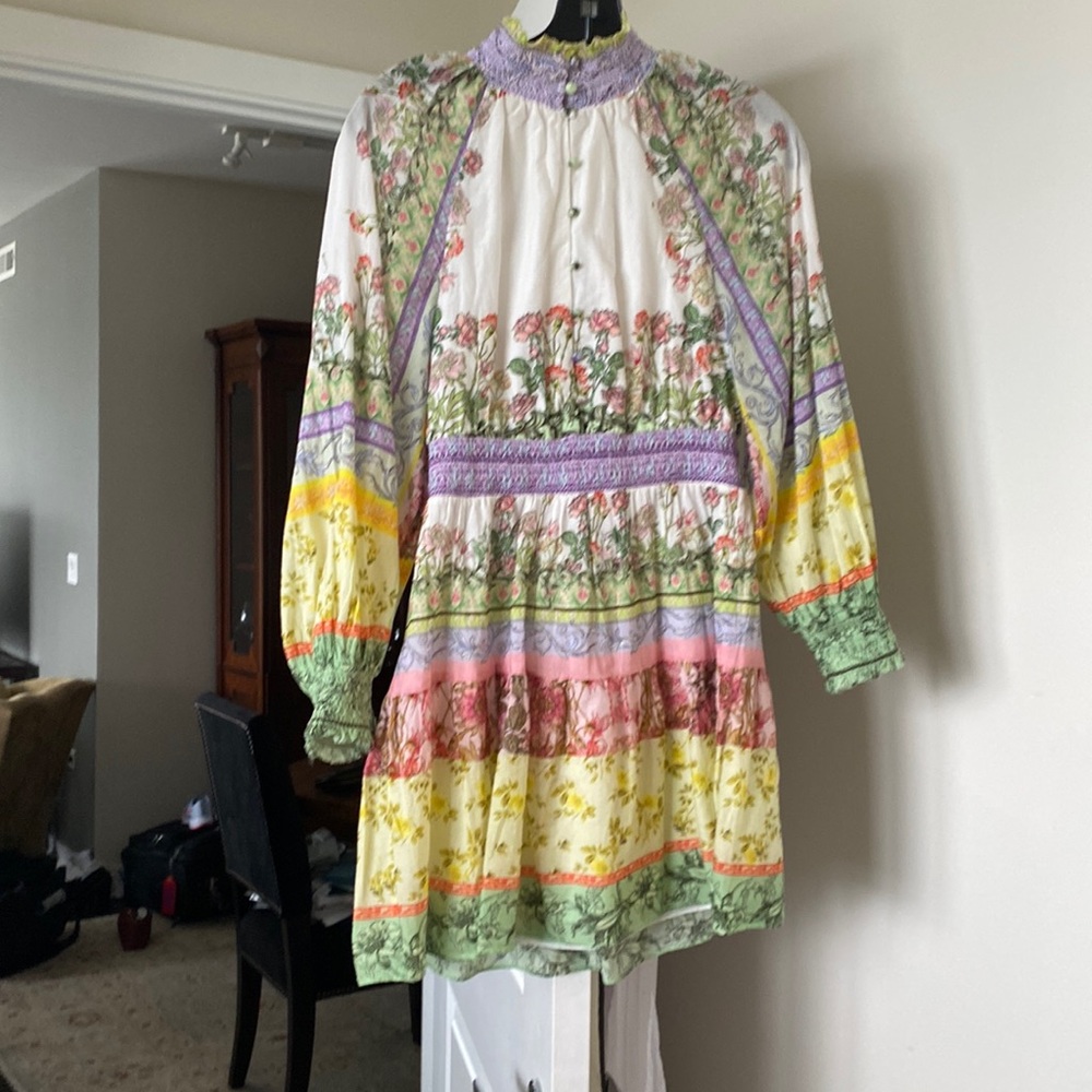 Alice and Olivia floral spring dress